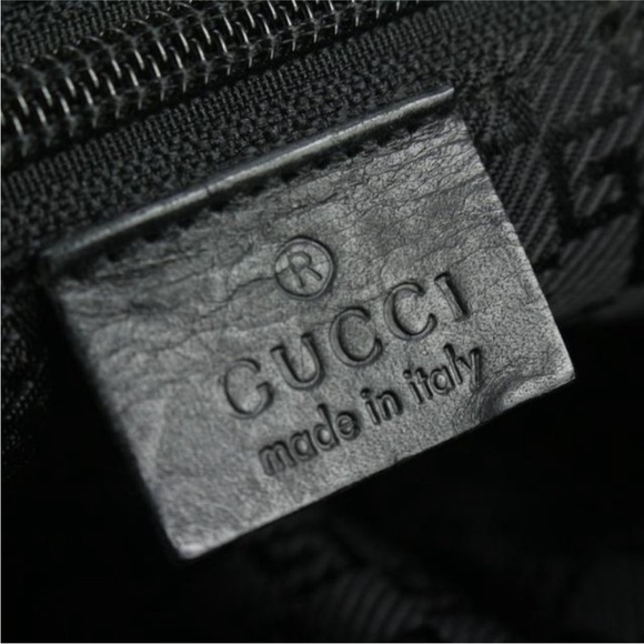 Gucci Black Backpack - Picture 10 of 15